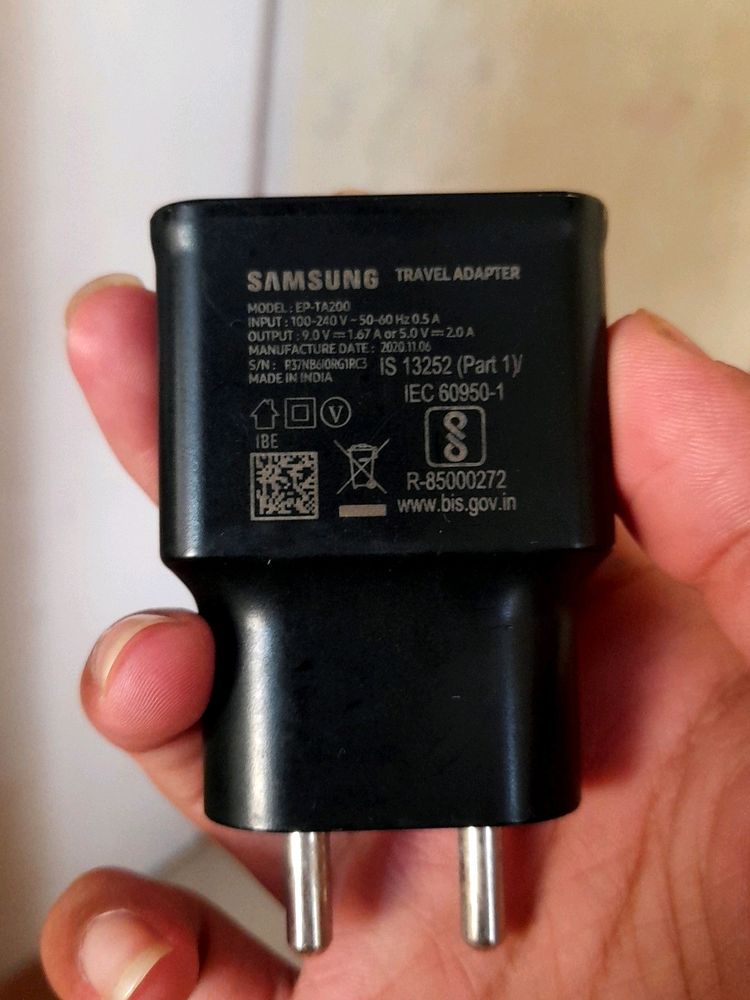 This Is New Samsung Charger Adapter