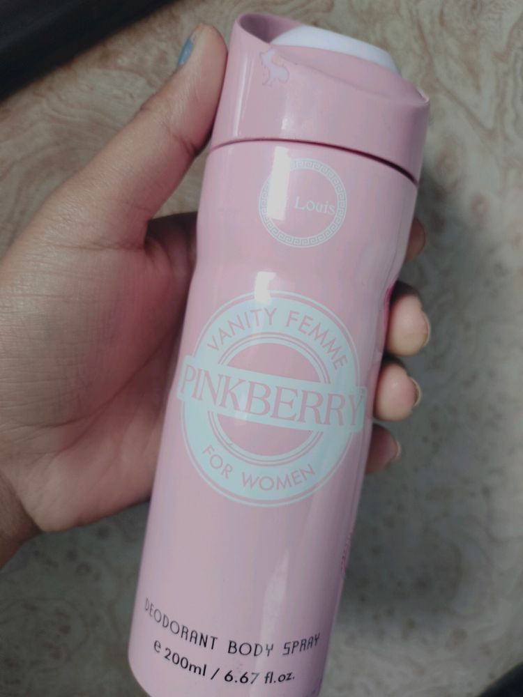 Pink Berry Deodrant 🤩