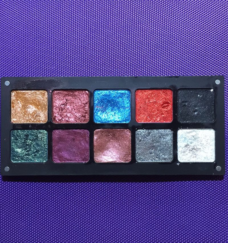 Glitter Eyeshadow Palette