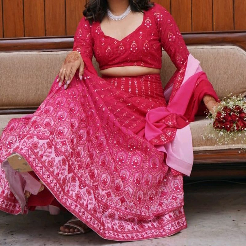 Lehenga Choli For Wedding Parties