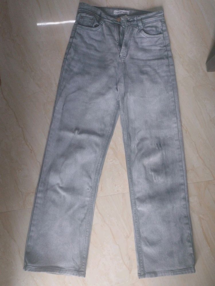 Baggy Straight Fit Jeans