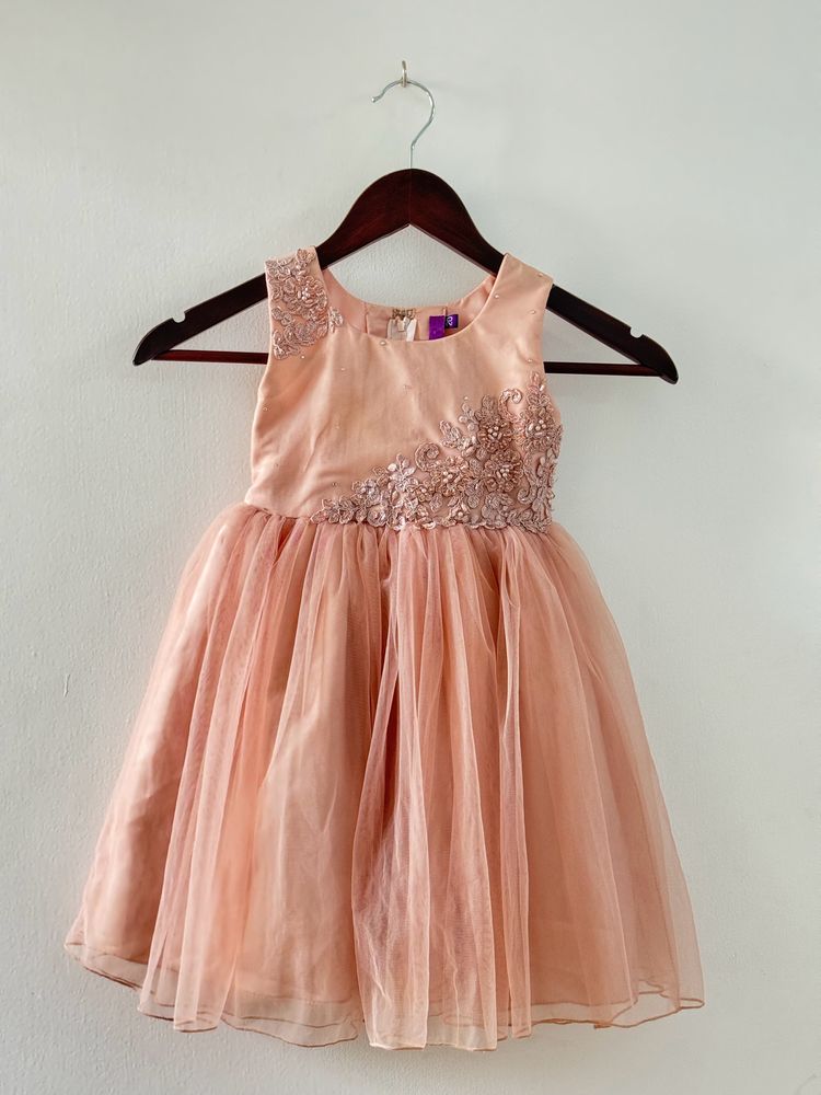 Partywear Kids Frock