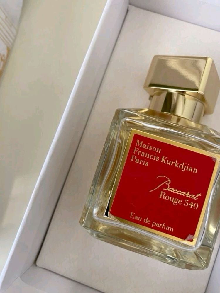 Authentic EDP Decant Baccarat 540