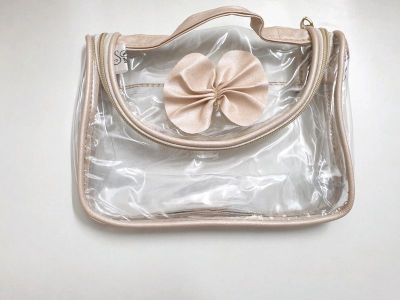 Transparent Makeup Pouch