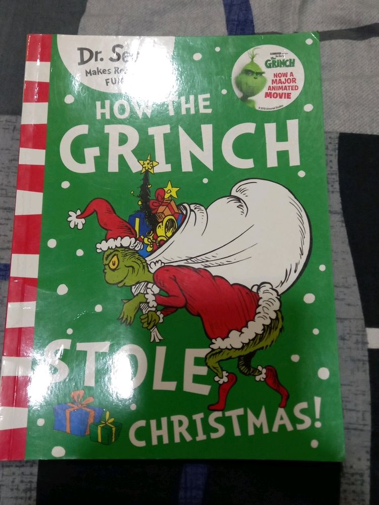 How The Grinch Stole Christmas, Story Book In New