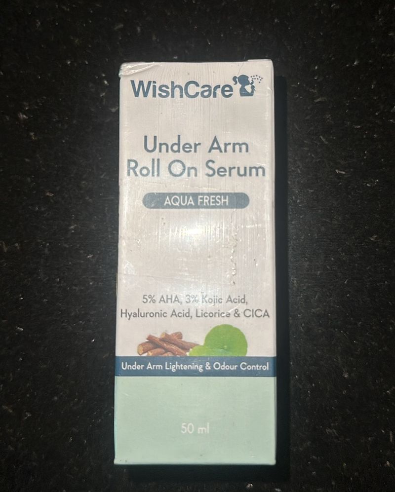 Under Arm Roll On Serum Aqua Fresh