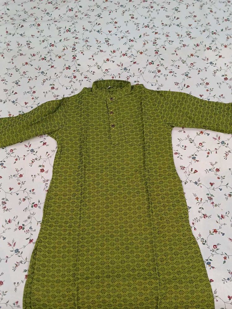 New Kids Kurta Set Of Size 28.