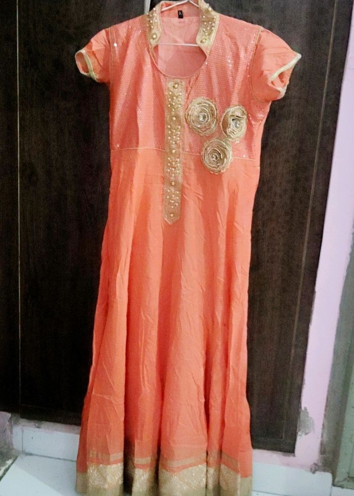 Anarkali Dress With Chudidar