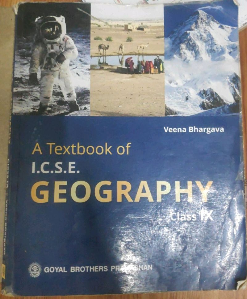 ICSE Board Class 9th Book