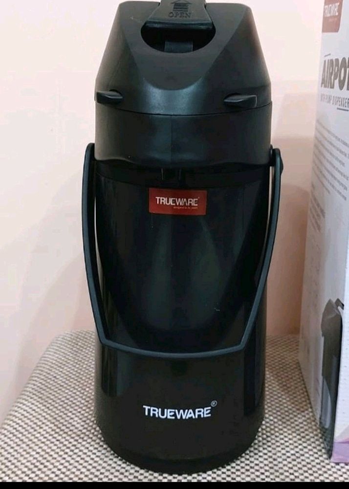 Trueware Airpot Flask 1000 ml With Pump Dispenser