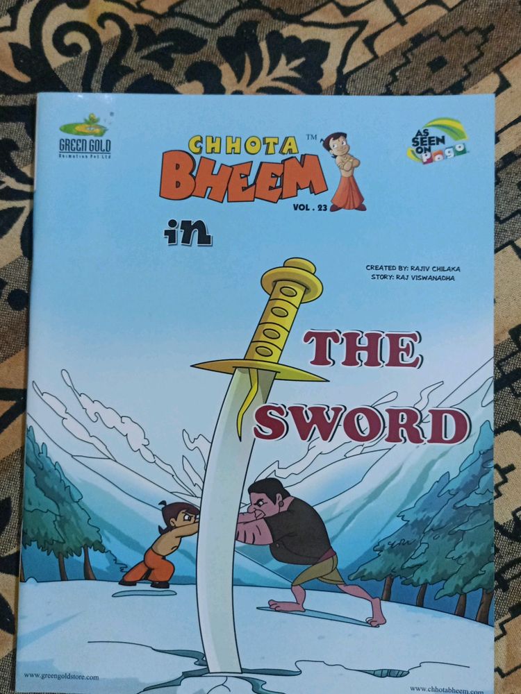 Chhota Bheem in The Sword Comic Books