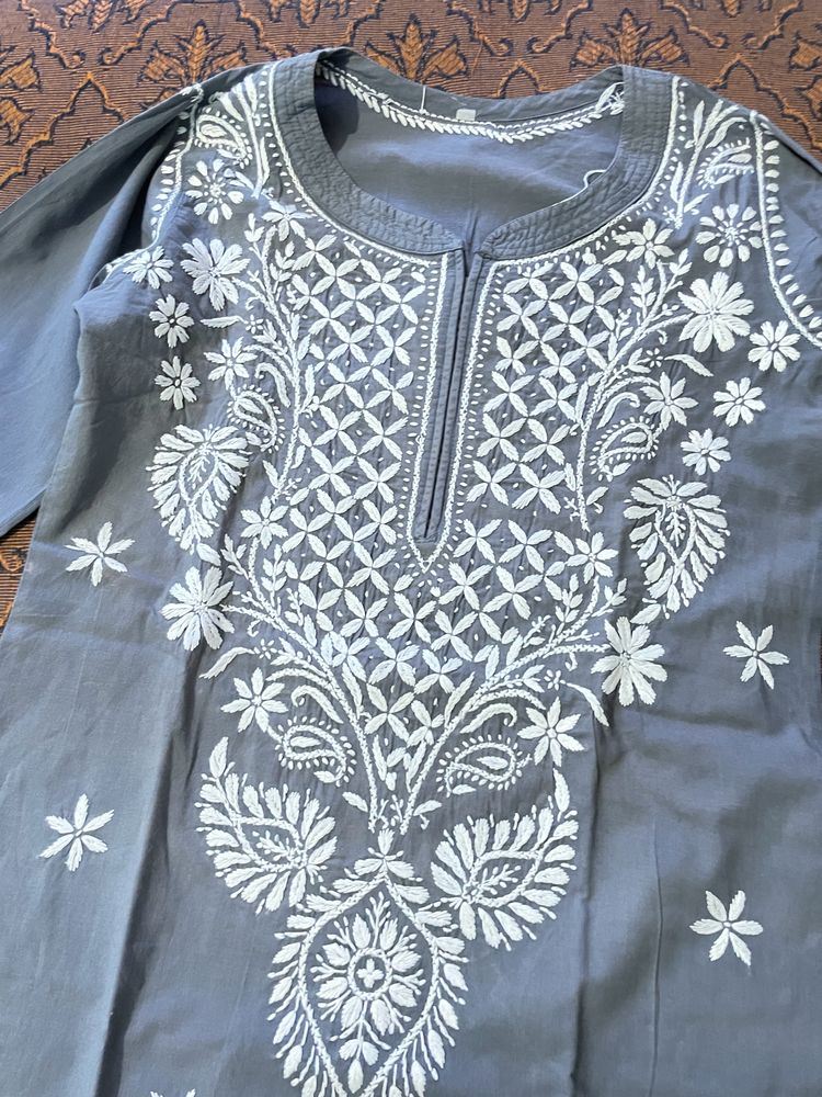 Grey Coloured Kurta Size 36