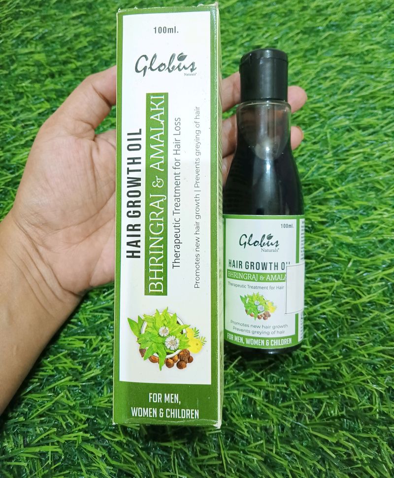 Hair Growth Oil