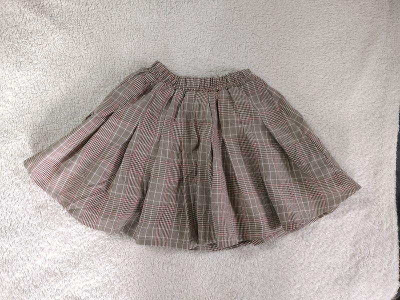 Checker Skirt