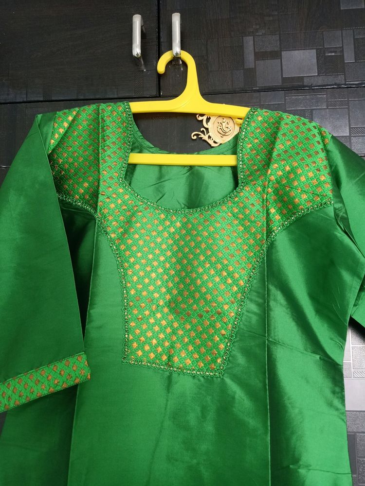 New Green Kurta