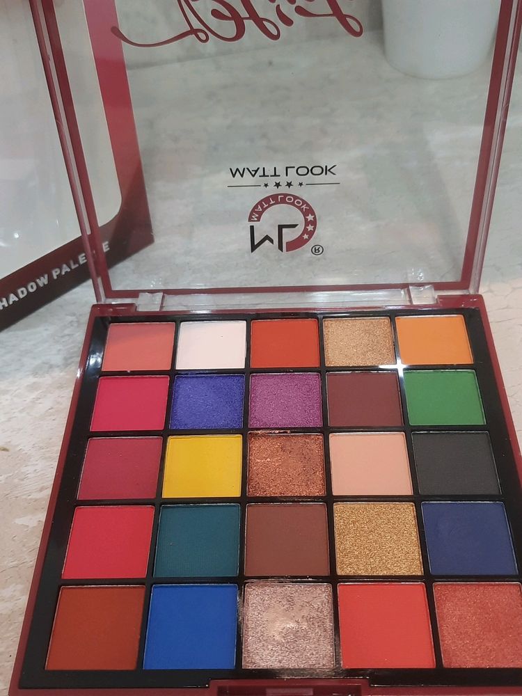 Mattlook Eyeshadow Platte