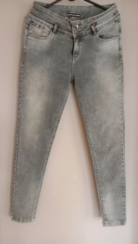 New Grey Zola jeans(***unused***)