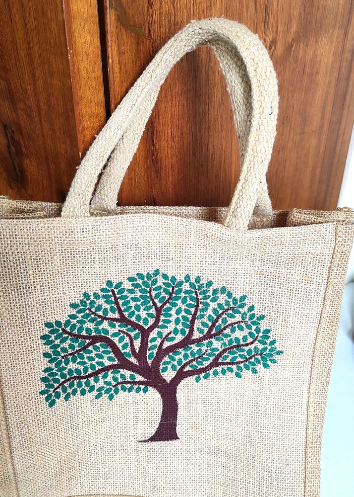 Jute Handbag