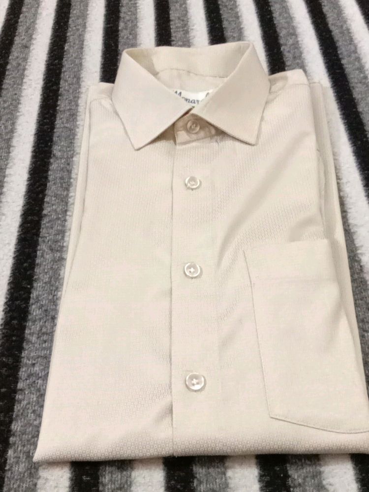 Off White Mens Shirt