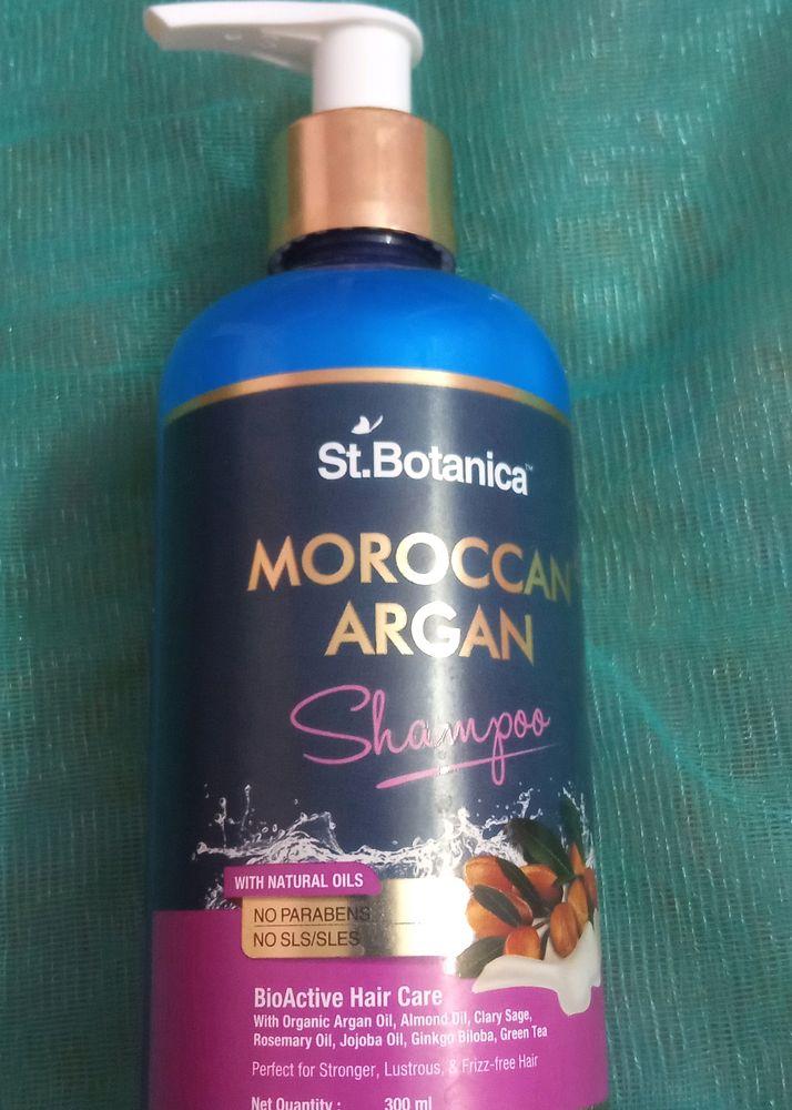 St.Botanica MOROCCAN AREAS SHAMPOO