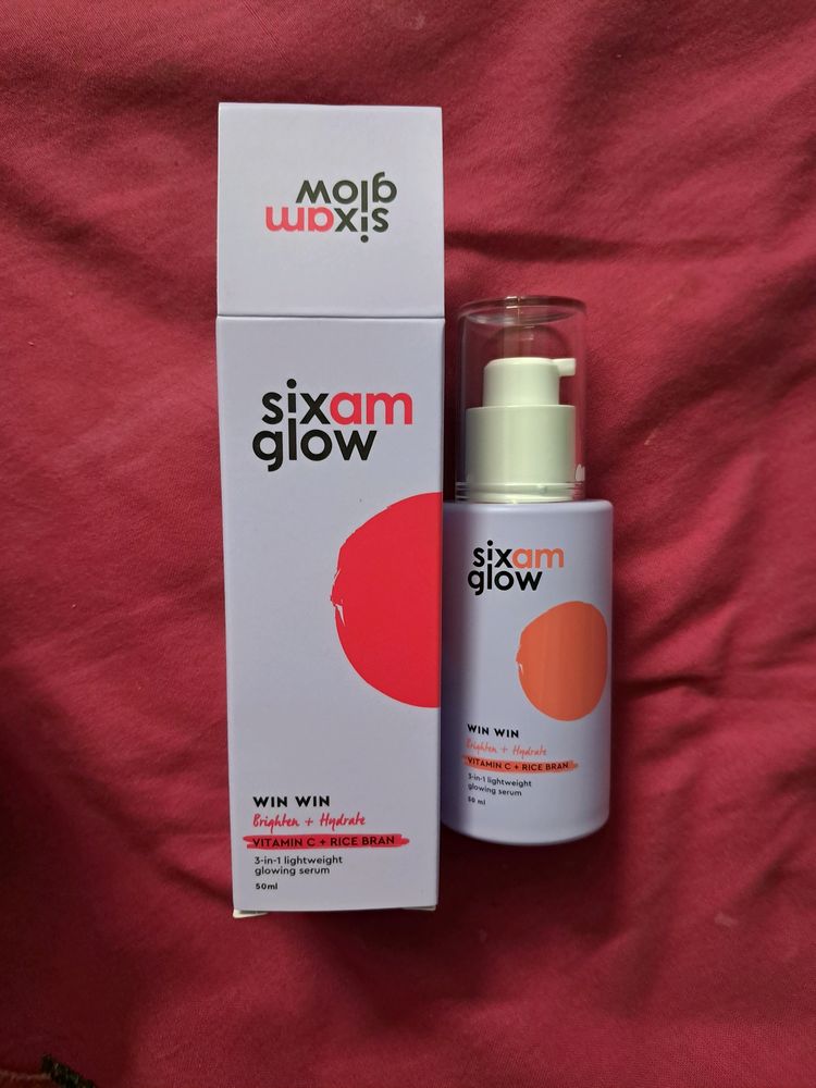 Sixam Glow Win Face Serum Plus Oil