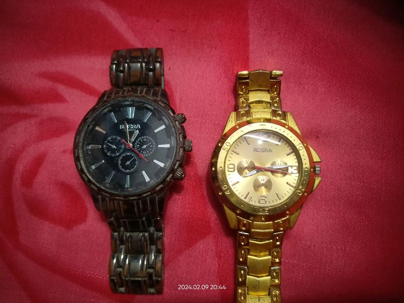 2 Wrist Watch