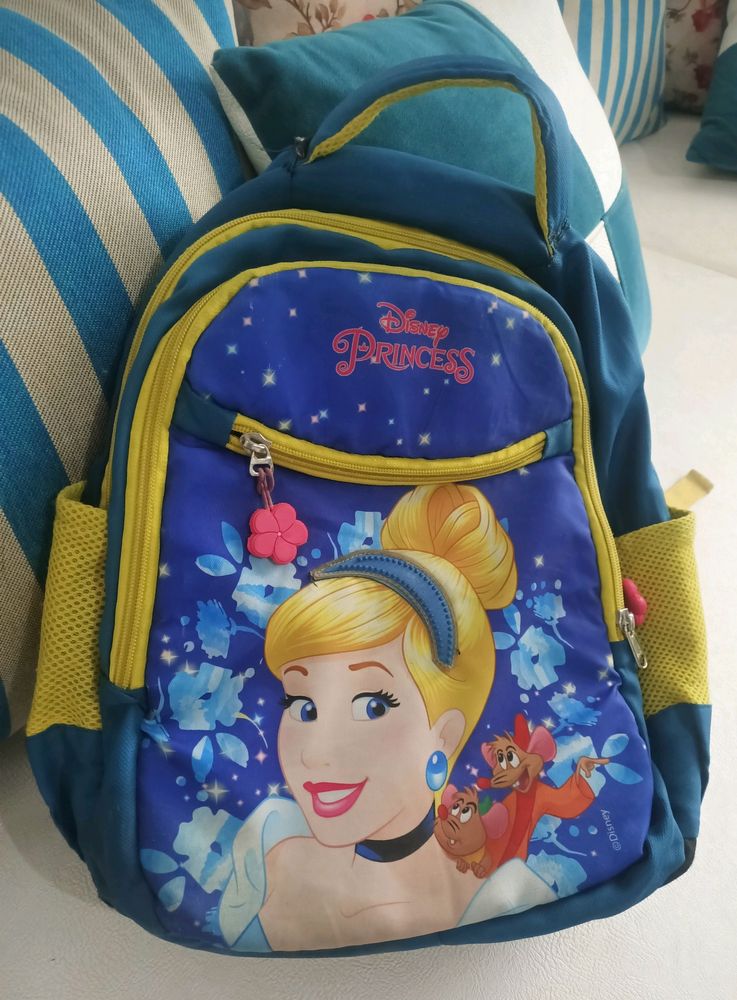 Disney Princess Barbie School Bag