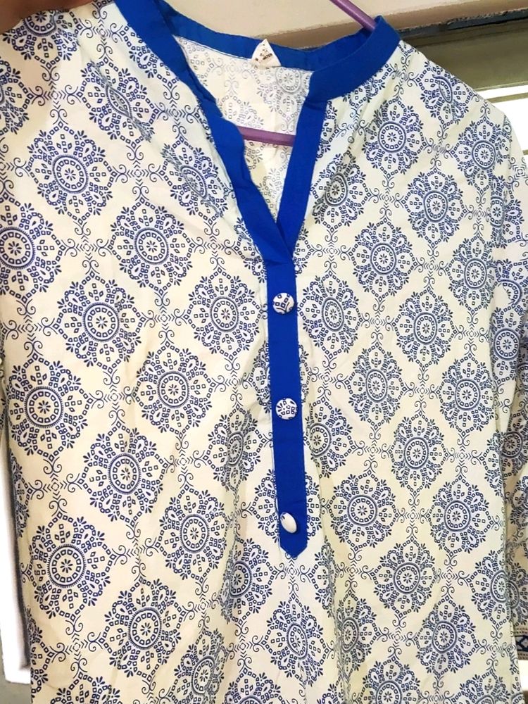 Office Wearable Standard Kurti