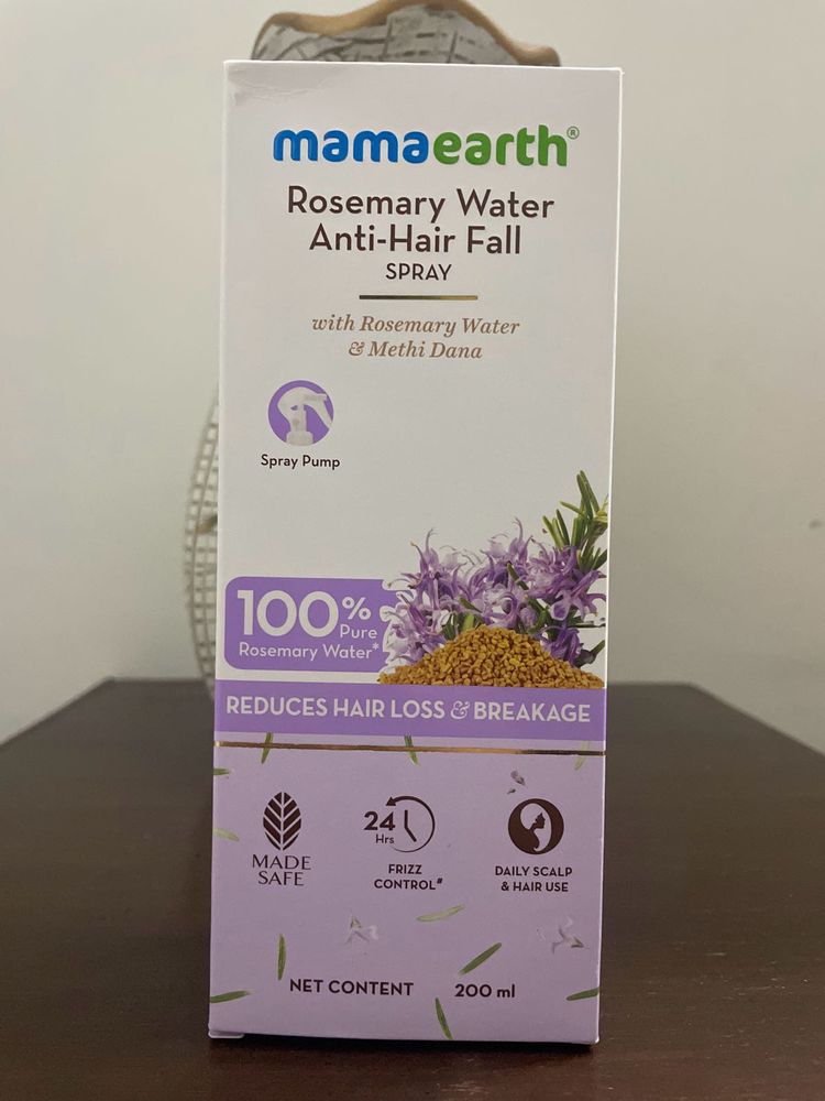 Mamaearth New Rosemary Water Spray