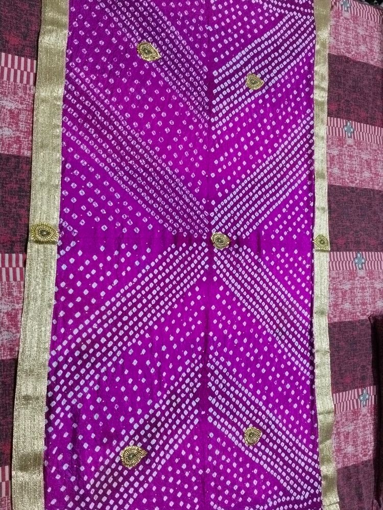 Beautiful New Bandhej Dupatta