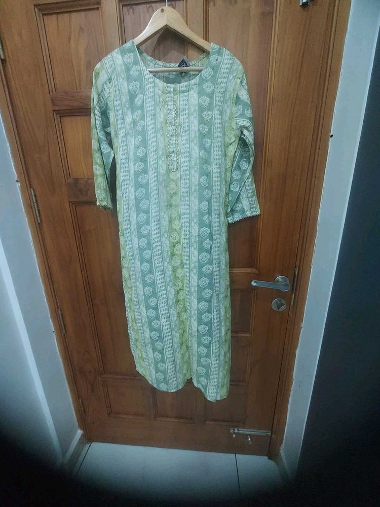 Green Kurta