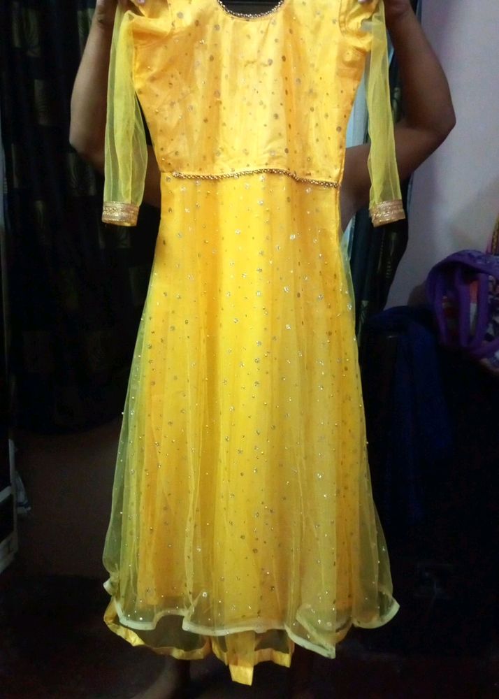 Haldi Dress Full