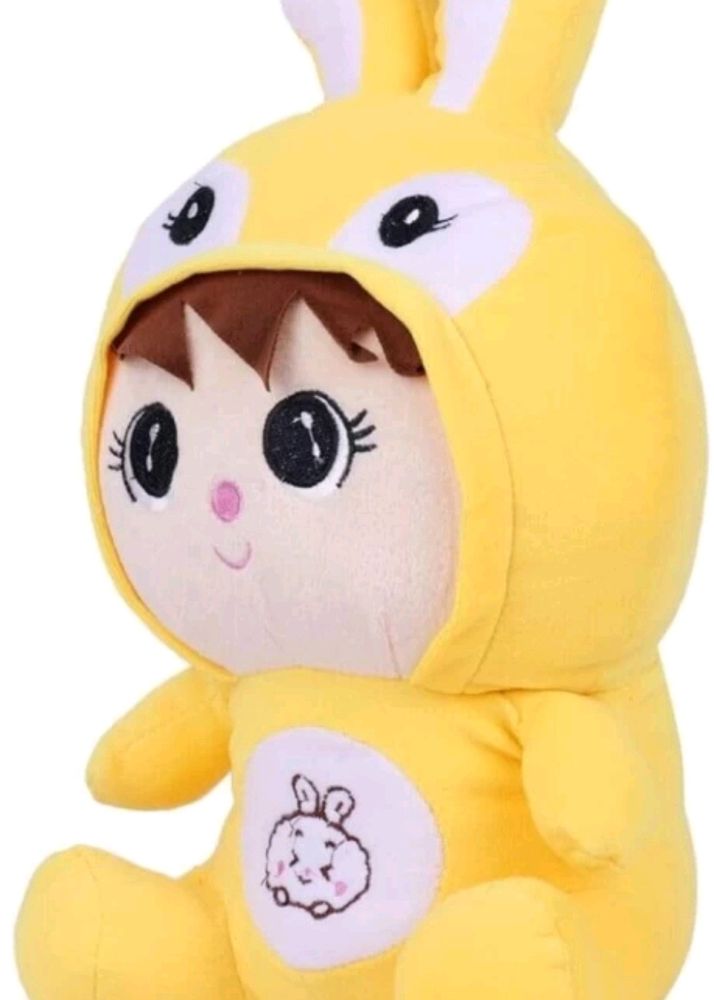 Bunny Doll For Kids Yellow