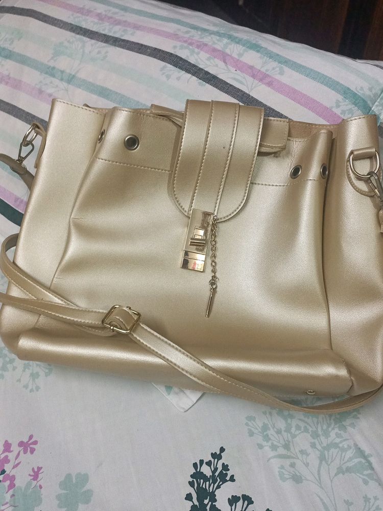 Golden Handbag