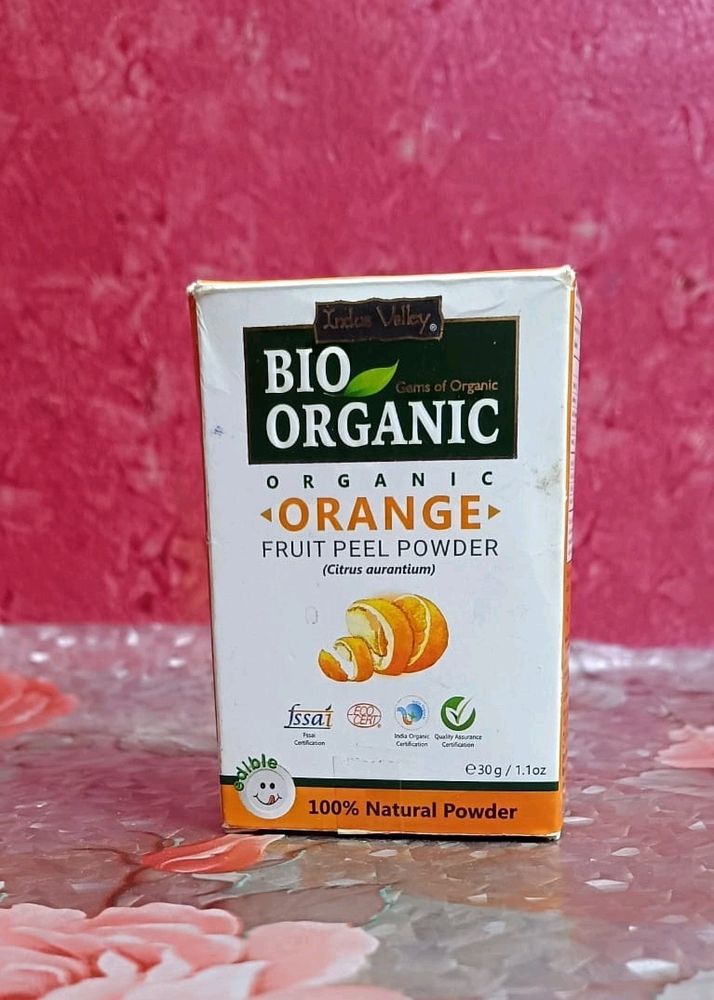 Orange Peel Powder