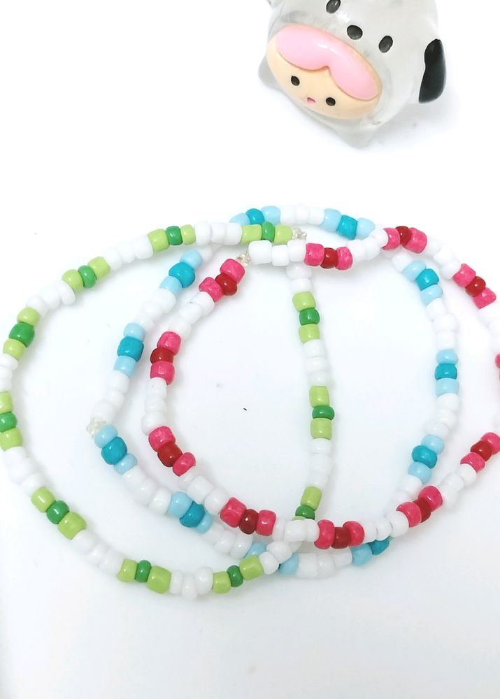 PowerPuff Girls Beads Bracelets