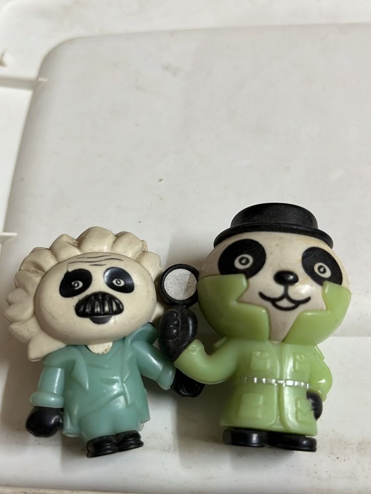 Gems Panda Sherlock Holmes And Einstein