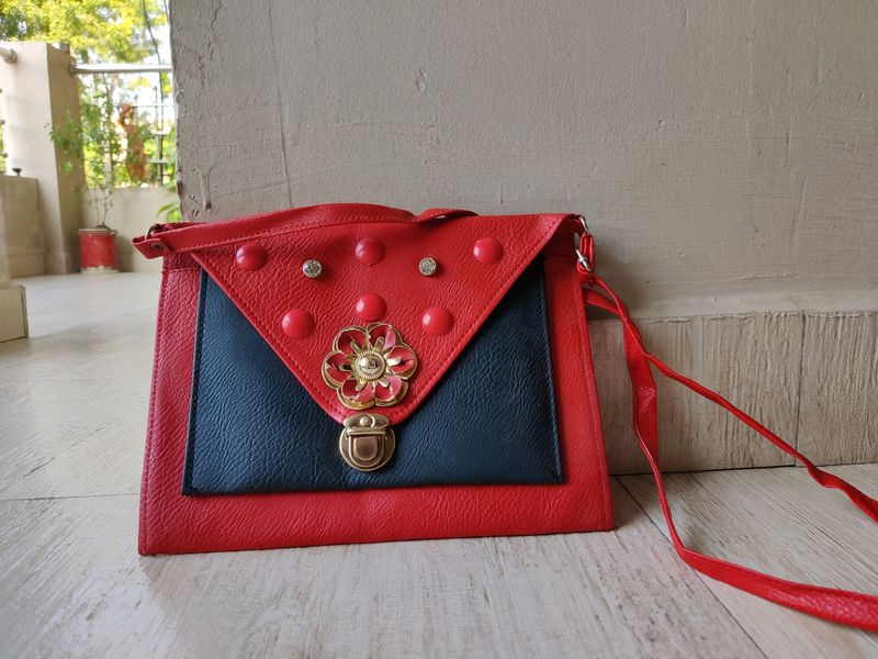 Red Sling Bag