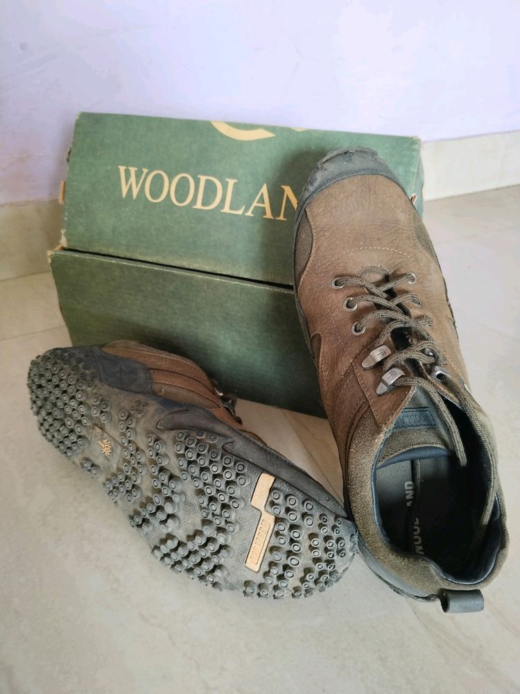 Original Woodland Shoes - Size 10