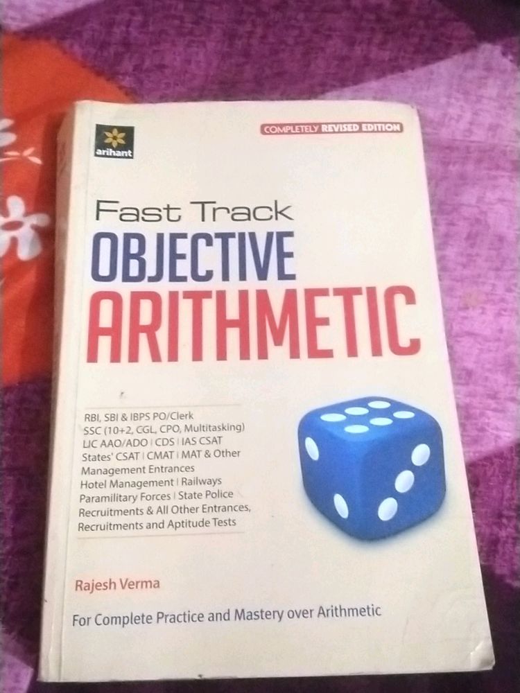 Arihant Fast Track Maths Objective