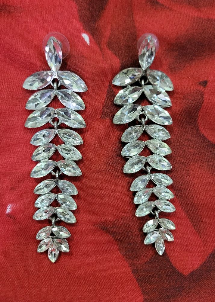 Diamond Look Earrings