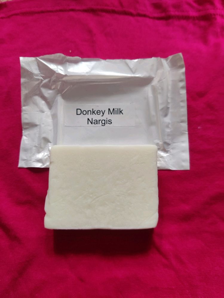 Home Made Donkey Milk Soap Nargis