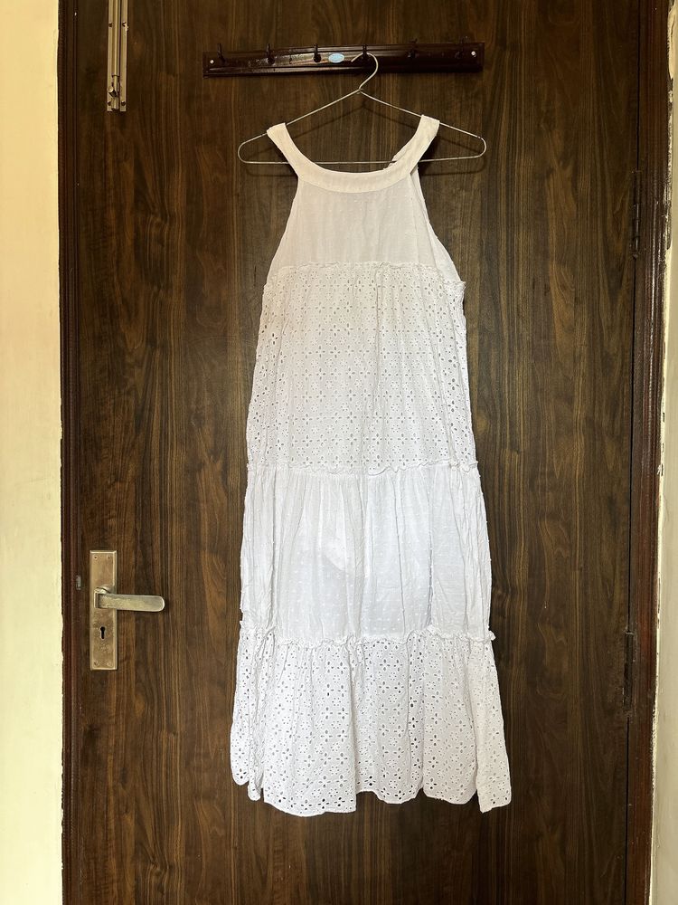 White Coquette Dress