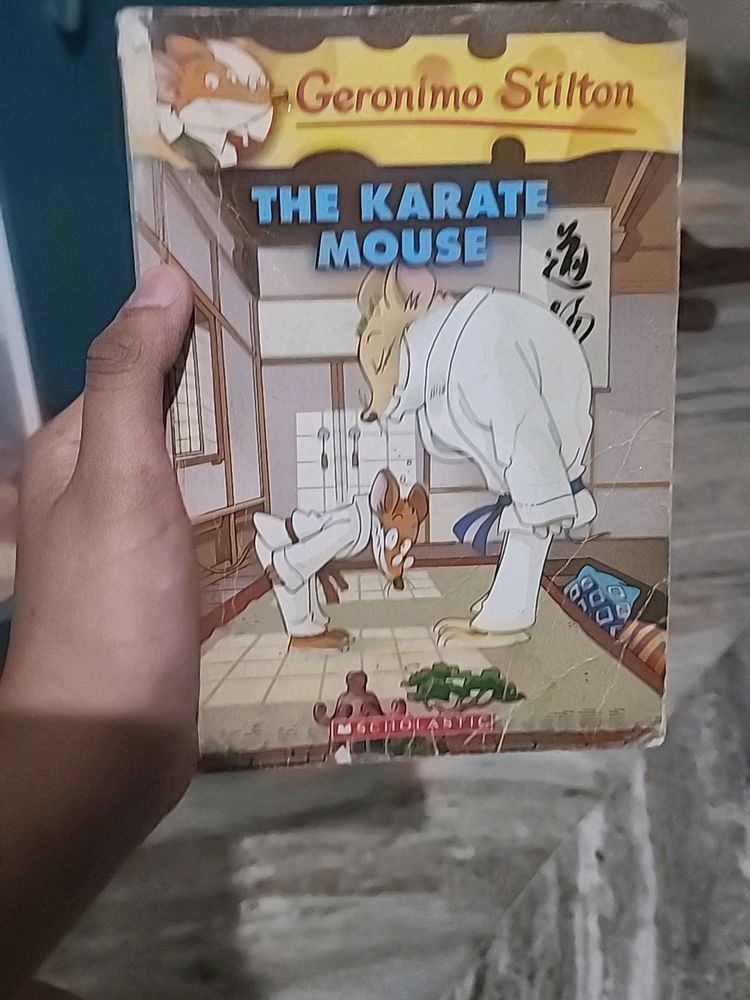 Geronimo Stilton The Karate Mouse