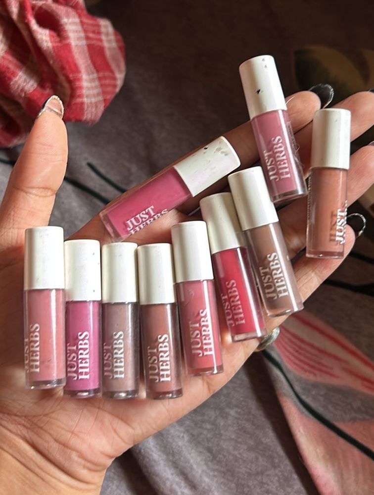 Set Of 10 Mini Lipsticks