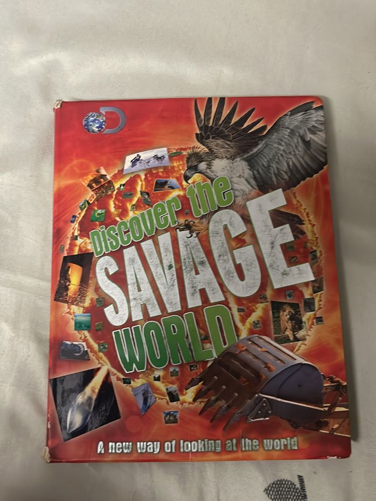 Discover The Savage World