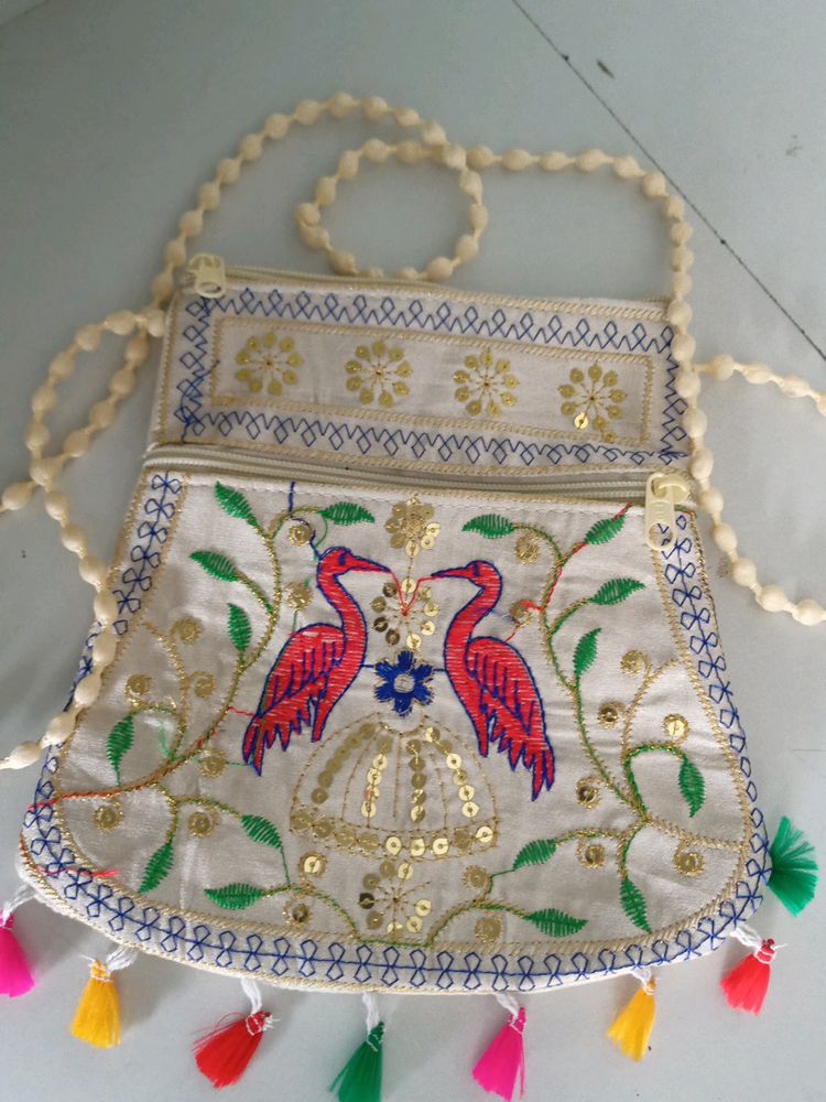 Traditional Sling Bag