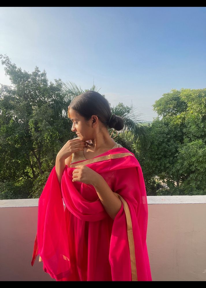 Pink Lehnga