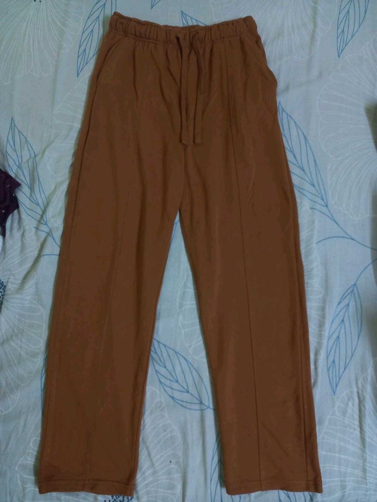 Tokyo Talkies Brown Pant