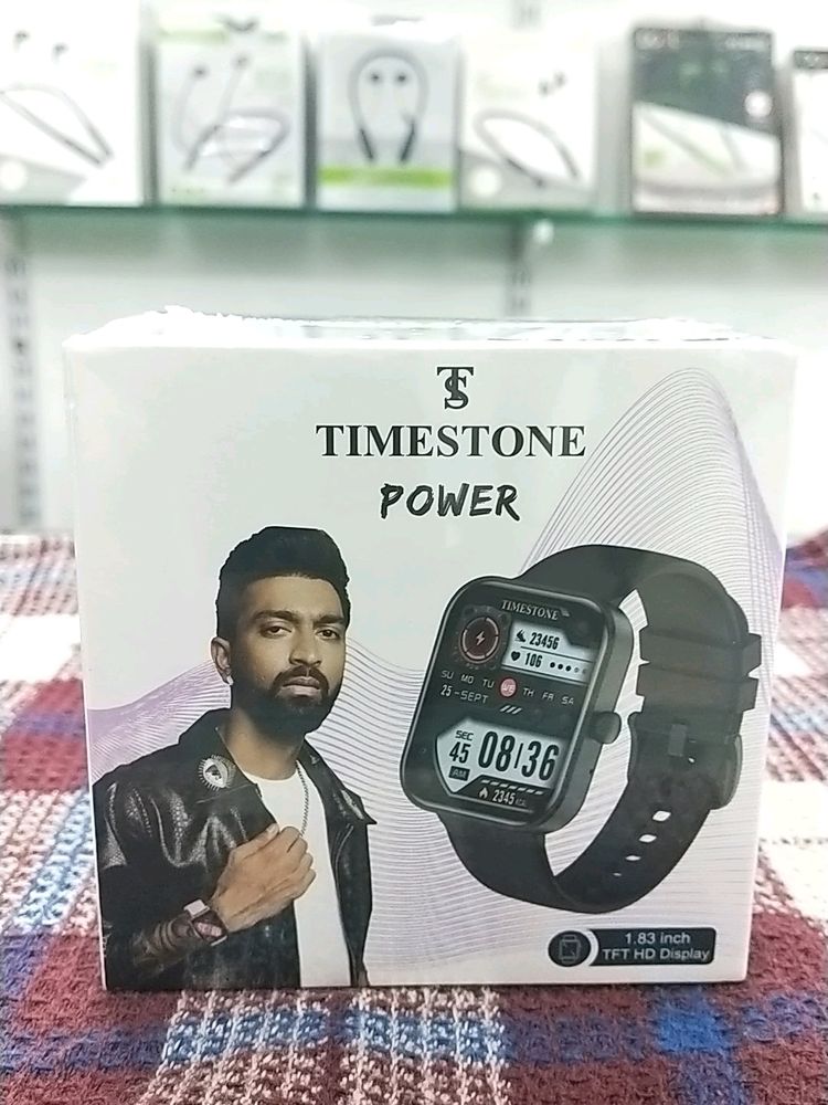 Timestone Smart Watch With 6 Months Warranty